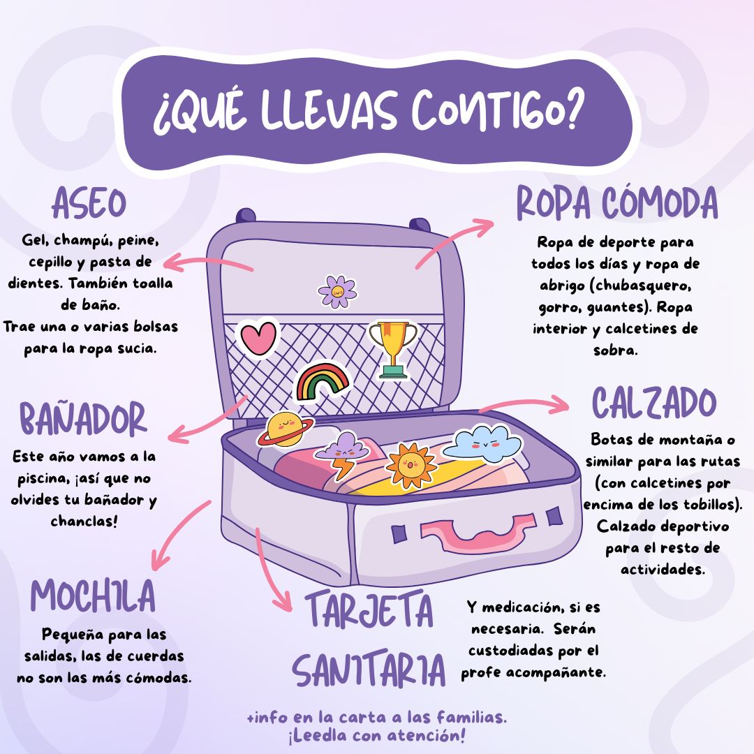 que traer